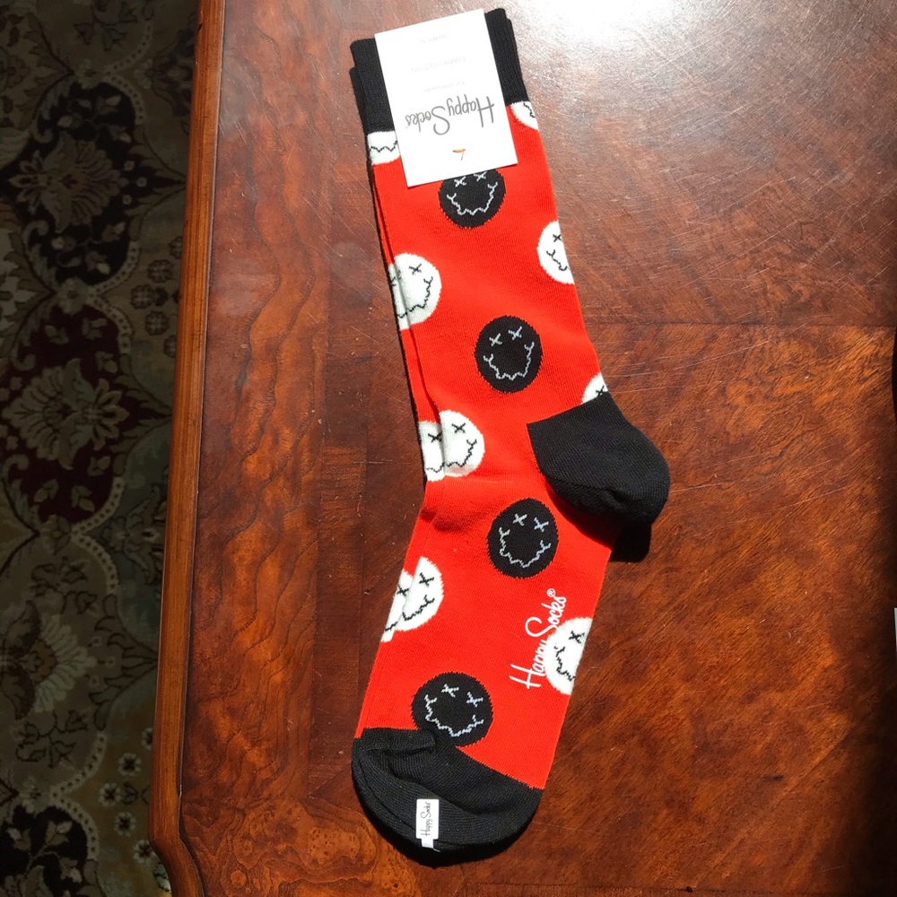 Happy socks😀